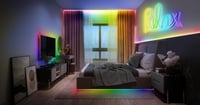 Osram Smart WiFi COB Magic RGB LED traka 5 m, s daljinskim upravljačem, COB tehnologija ravnomjernog svjetla, 35 W, IP20 9