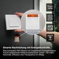 Osram SMART+ WiFi upravljački modul, 1 kanal, 8A s mjeračem potrošnje energije, bijeli, za pametnu kuću 2