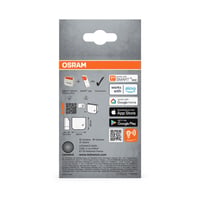 Modul întrerupător inteligent Osram SMART+ WiFi, 2 canale, 10A, cu monitorizare consum, alb, control casă inteligentă 7