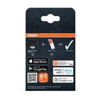 Osram SMART+ WiFi Kültéri Mozgásérzékelő Antracit Színben, IP65 Védettség, Smart Home Alkalmazásokhoz 8