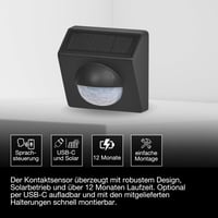 Osram SMART+ WiFi Kültéri Mozgásérzékelő Antracit Színben, IP65 Védettség, Smart Home Alkalmazásokhoz 4