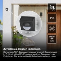 Osram SMART+ WiFi Kültéri Mozgásérzékelő Antracit Színben, IP65 Védettség, Smart Home Alkalmazásokhoz 3