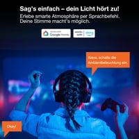 Osram SMART+ WiFi Magic Panel LED stropné svietidlo 36W 3600lm biele inteligentné osvetlenie 6