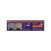 Osram SMART+ WiFi Magic Panel LED stropné svietidlo 36W 3600lm biele inteligentné osvetlenie 9