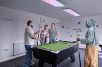 Osram SMART+ WiFi Magic Panel LED stropné svietidlo 36W 3600lm biele inteligentné osvetlenie 7