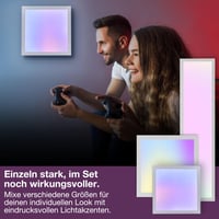 Osram SMART+ WiFi Magic Panel LED stropné svietidlo 36W 3600lm biele inteligentné osvetlenie 4