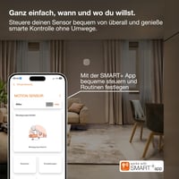 Osram SMART+ WiFi senzor pokreta, bez mogućnosti prigušivanja, IP20, bijeli, plastični 6