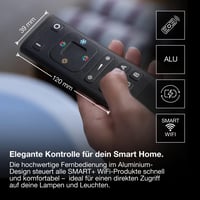 Osram SMART+ WiFi daljinski upravljač, punjiv putem USB-C priključka, crni, IP20 zaštita, za automatizaciju pametnog doma 2