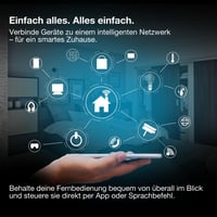Osram SMART+ WiFi daljinski upravljač, punjiv putem USB-C priključka, crni, IP20 zaštita, za automatizaciju pametnog doma 4
