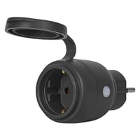 Osram SMART+ Zigbee vanjska pametna utičnica, crna - pametna utičnica EU standarda 8