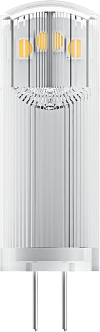 OSRAM Star PIN G4 LED izzó meleg fehér 2700K 200 lumen 5 darab csomag - 20W-Replacement, G4-Base 3