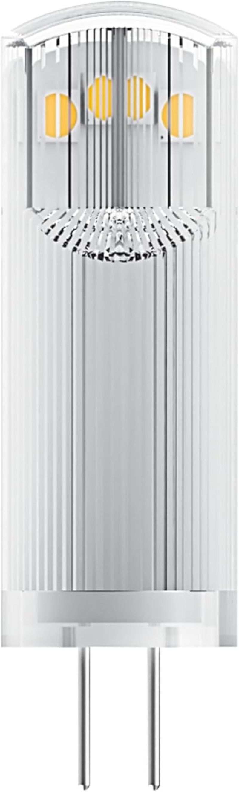 OSRAM Star PIN G4 LED izzó meleg fehér 2700K 200 lumen 5 darab csomag - 20W-Replacement, G4-Base