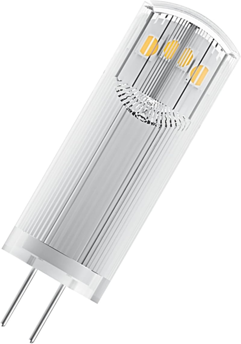 OSRAM Star PIN G4 LED izzó meleg fehér 2700K 200 lumen 5 darab csomag - 20W-Replacement, G4-Base