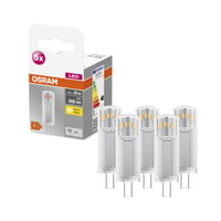 LED žiarovka OSRAM Star PIN, pätica G4, 2700K, 200 lm, náhrada za 20W – balenie 5 ks 2