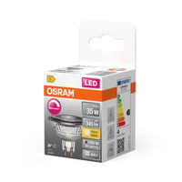 Spot reflector LED Osram Superstar MR16 35, GU5.3, 3,4W, 345lm, 2700K, alb cald, reglabil (dimmabil), 36°, tensiune joasă, pentru vitrine 2