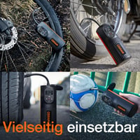 Nabíjateľná hustilka pneumatík Osram TYREinflate 2000 s LED svetlom, nabíjanie cez USB, hustenie za 2 minúty 4