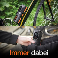 Nabíjateľná hustilka pneumatík Osram TYREinflate 2000 s LED svetlom, nabíjanie cez USB, hustenie za 2 minúty 5
