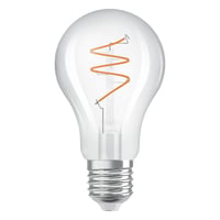 Osram Vintage 1906 Classic E27 LED žarulja 4,6W 470lm spiralni filament toplo bijela prigušiva prozirno staklo 60mm 2200K 2