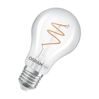 Osram Vintage 1906 Classic E27 LED žarulja 4,6W 470lm spiralni filament toplo bijela prigušiva prozirno staklo 60mm 2200K 3