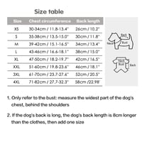 Haină pentru câini Ossxixo cu ham integrat, geacă de iarnă impermeabilă și călduroasă pentru câini de talie mică, medie și mare, potrivită pentru Labrador, Chihuahua, Bulldog Francez 6