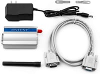 OSTENT GSM Modem Wavecom Q2303A COM RS232 Serial Interface SMS Hívás EU 4