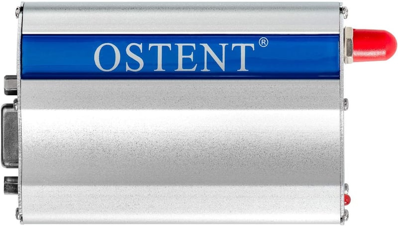 OSTENT GSM Modem Wavecom Q2303A COM RS232 Serial Interface SMS Hívás EU