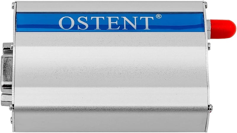 OSTENT GSM Modem Wavecom Q2303A COM RS232 Serial Interface SMS Hívás EU