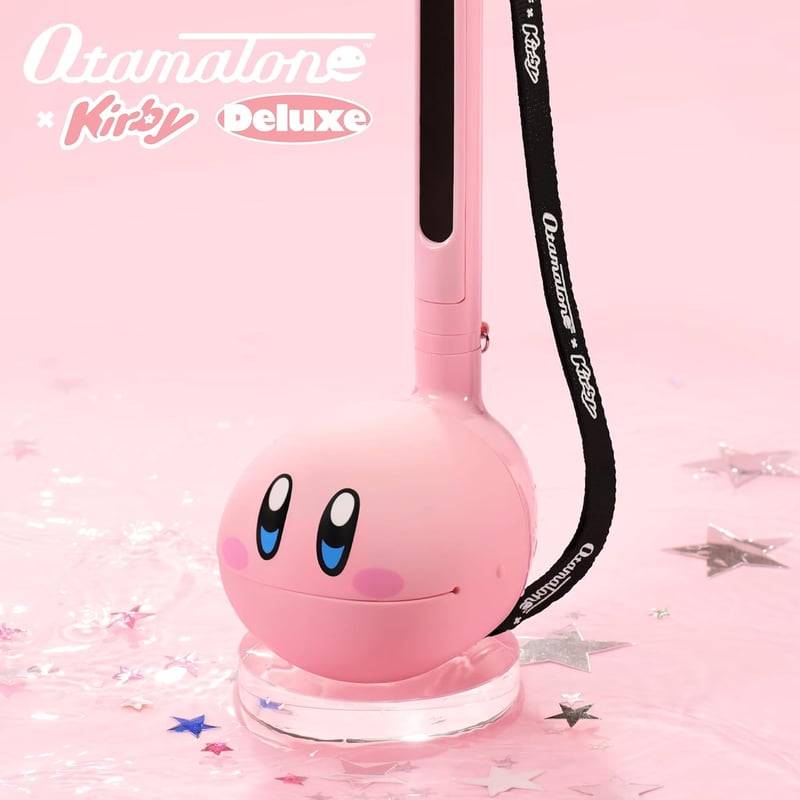 Otamatone Deluxe Kirby elektronikus zenei hangszer szintetizátor
