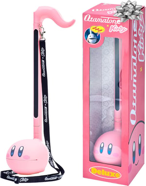 Elektronički glazbeni instrument sintesajzer Otamatone Deluxe Kirby