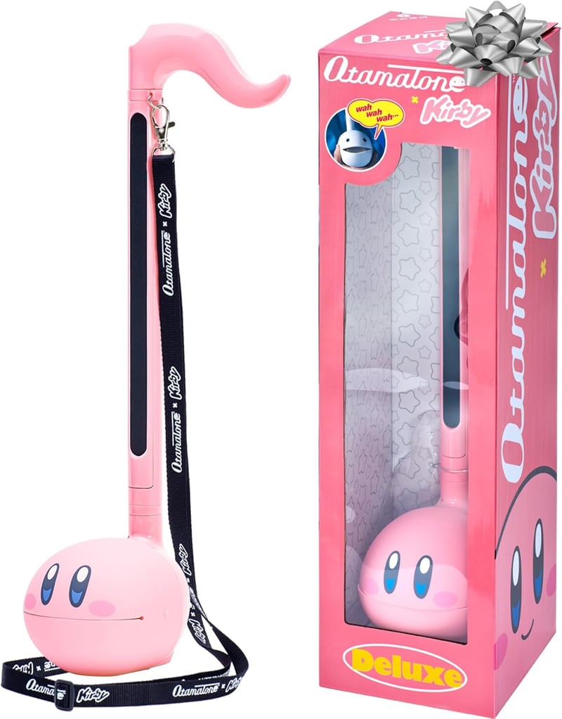 Otamatone Deluxe Kirby elektronikus zenei hangszer szintetizátor