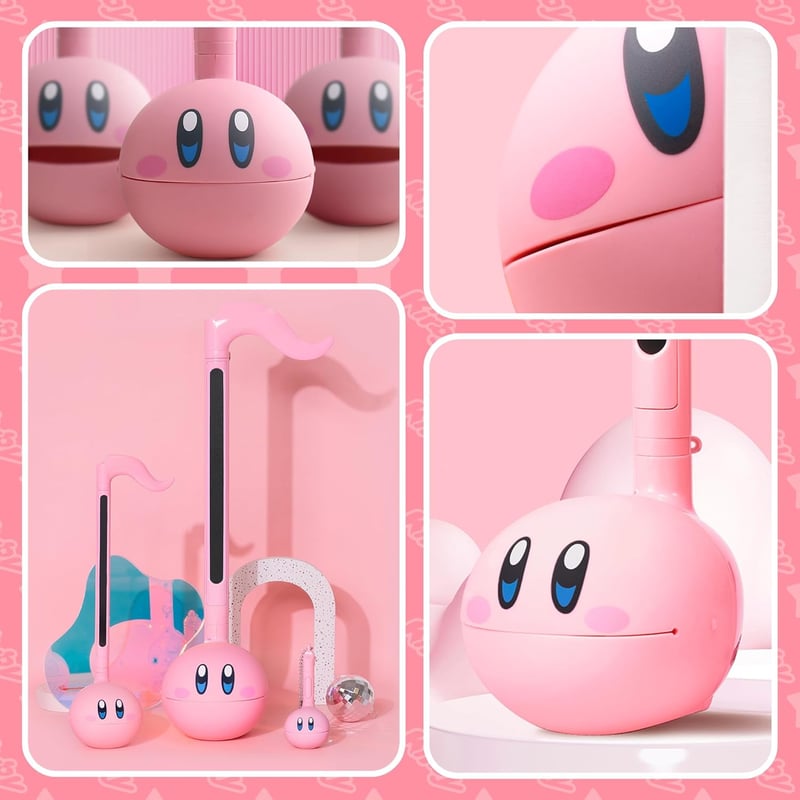 Otamatone Deluxe Kirby elektronikus zenei hangszer szintetizátor