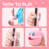 Otamatone Deluxe Kirby elektronikus zenei hangszer szintetizátor 3