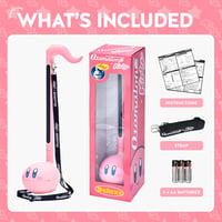 Otamatone Deluxe Kirby elektronikus zenei hangszer szintetizátor 5