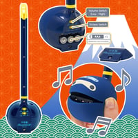 Otamatone Ninja Elektronikus Hangszer - Hordozható Szintetizátor Gyerekeknek és Felnőtteknek - Kreatív Zenei Játék Érintésérzékeny Felülette 3