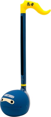 Otamatone Ninja Elektronikus Hangszer - Hordozható Szintetizátor Gyerekeknek és Felnőtteknek - Kreatív Zenei Játék Érintésérzékeny Felülette 1