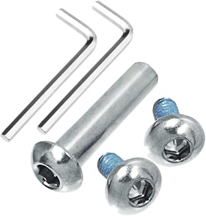 Súprava skrutiek M8 OTFAITP pre kolobežky, invalidné vozíky a skladací nábytok – 24 – 120 mm