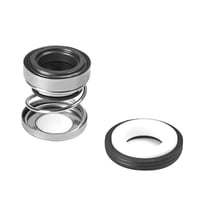 Garnitură mecanică Othmro 108-15 cu diametrul interior de 15 mm - Componentă din aliaj și plastic pentru pompe, piscine, jacuzzi și pompe de apă 1
