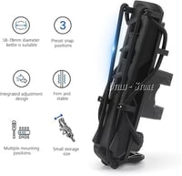 Otilli Univerzális Motorkerékpár Pohártartó Gumizsinórral 25mm Rúdhoz 3