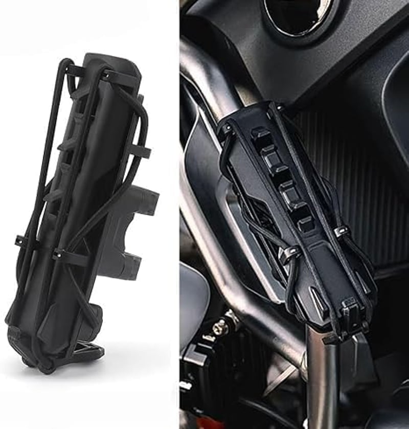 Otilli Univerzális Motorkerékpár Pohártartó Gumizsinórral 25mm Rúdhoz
