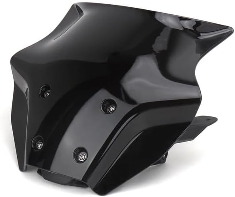 Otilli Yamaha MT-09 2024 szélvédő windscreen fekete