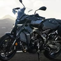 Otilli Yamaha MT-09 2024 szélvédő windscreen füst szín 3