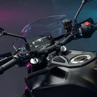 Otilli Yamaha MT-09 2024 szélvédő windscreen füst szín 5