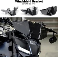 Otilli Yamaha MT-09 SP 2024 Szélvédő Szett Átlátszó 2