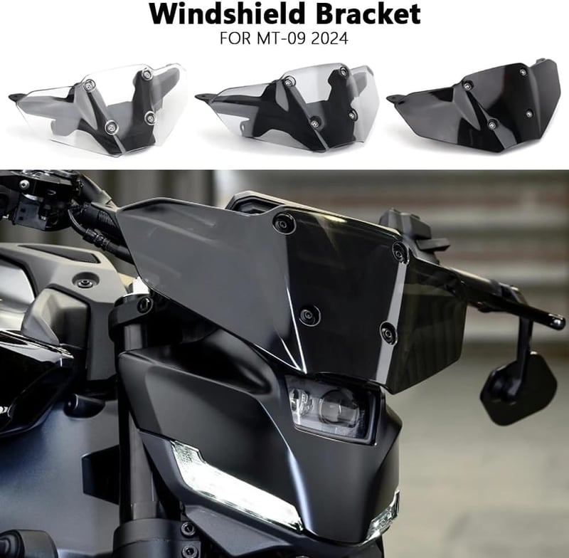Otilli Yamaha MT-09 SP 2024 Szélvédő Szett Átlátszó