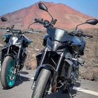 Otilli Yamaha MT-09 SP 2024 Szélvédő Szett Átlátszó 7