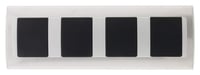 Otio Hliníková rohová zásuvka s krytom, 3 zásuvky 16A + 2 USB porty 2,4A, 3680W 230V, kábel H05VV-F, vertikálna alebo horizontálna montáž 3
