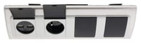 Otio Hliníková rohová zásuvka s krytom, 3 zásuvky 16A + 2 USB porty 2,4A, 3680W 230V, kábel H05VV-F, vertikálna alebo horizontálna montáž 4