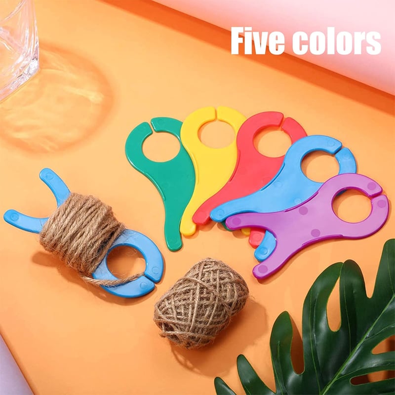 OTKARXUS 20db vegyes színű fonaltekercs szövés horgolás kötés szervezőhöz - Colourful