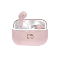 Căști wireless pentru copii OTL Technologies Hello Kitty Bluetooth 5.0 cu carcasă de încărcare, roz 2