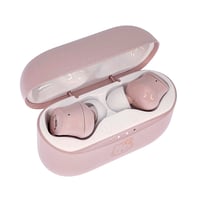 Căști wireless pentru copii OTL Technologies Hello Kitty Bluetooth 5.0 cu carcasă de încărcare, roz 3